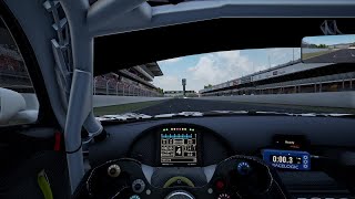 ACC Barcelona Mercedes AMG GT3 Evo 2020 (Dry) Track Guide (Hotlap + Telemetry)