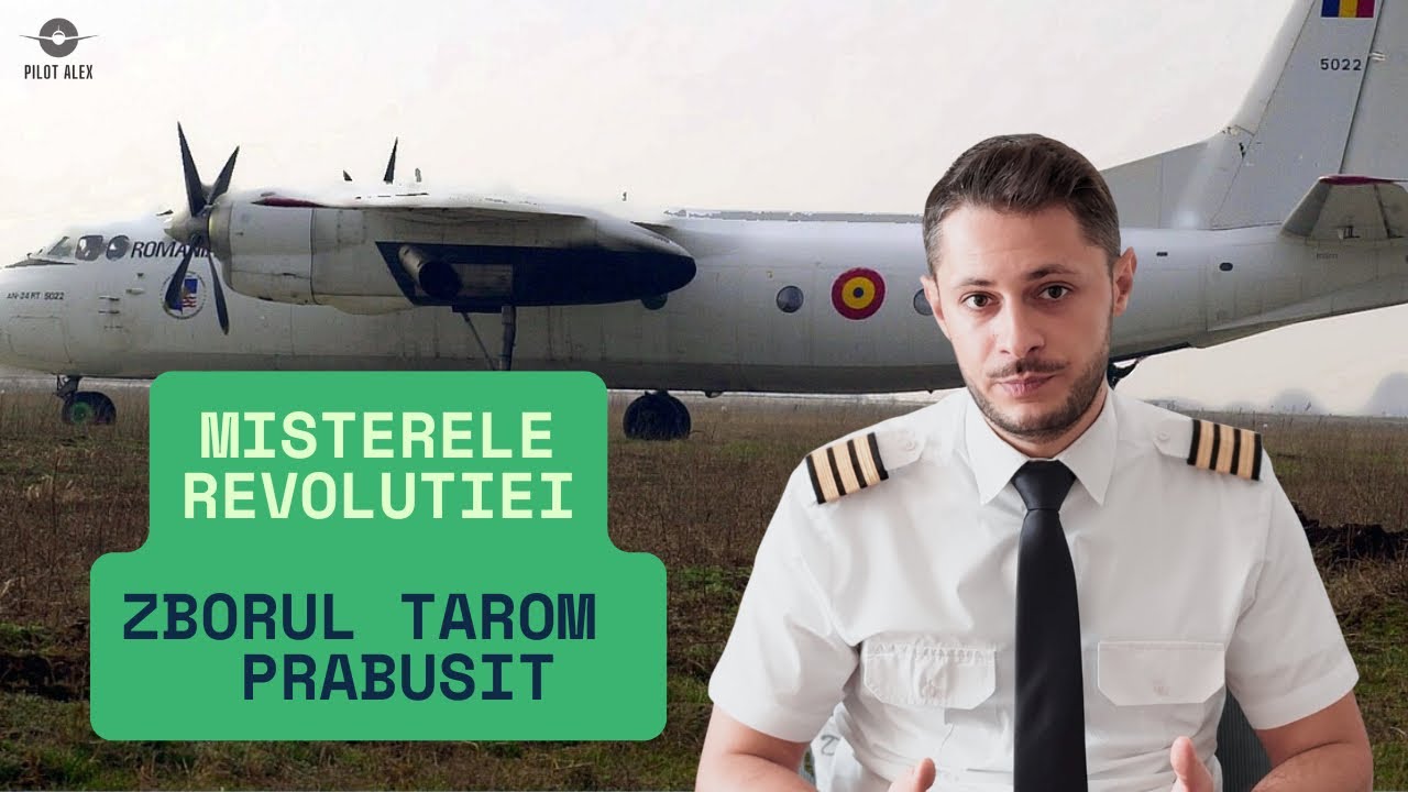 De ce s-a prabusit zborul Tarom la Revolutie?