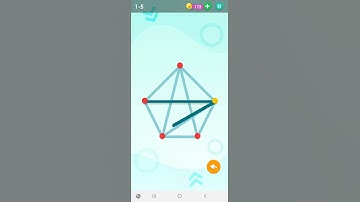 How To Solve Smart Puzzles One Line Simple Level 1-5 Walk Through Solution Walkthrough Pixign