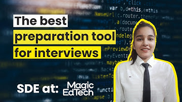 Technical Mock Interview | SDE at Magic EdTech | ServiceNow, Ex-OYO expert | Wipro, TCS