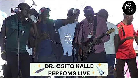 Dr Osito Kalle & Ogina Koko performs Rapar Angeline Nyakadenge live on stage - Indah's 5th album