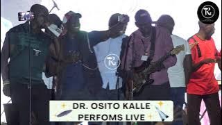 Dr Osito Kalle & Ogina Koko performs Rapar Angeline Nyakadenge live on stage - Indah's 5th album