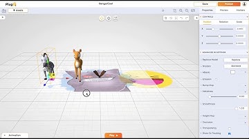 Use Animations for your Augmented Reality Experience through PlugXR Creator