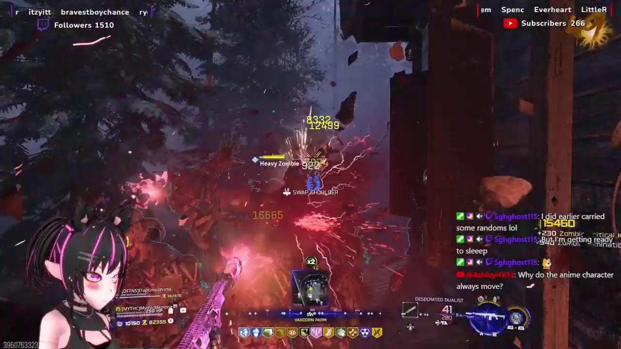 RECORDS & CURSED ASTRA MALORUM - COD ZOMBIES - Come Join Chat :3