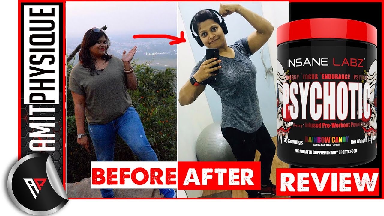 Psychotic Pre Workout Review Hindi