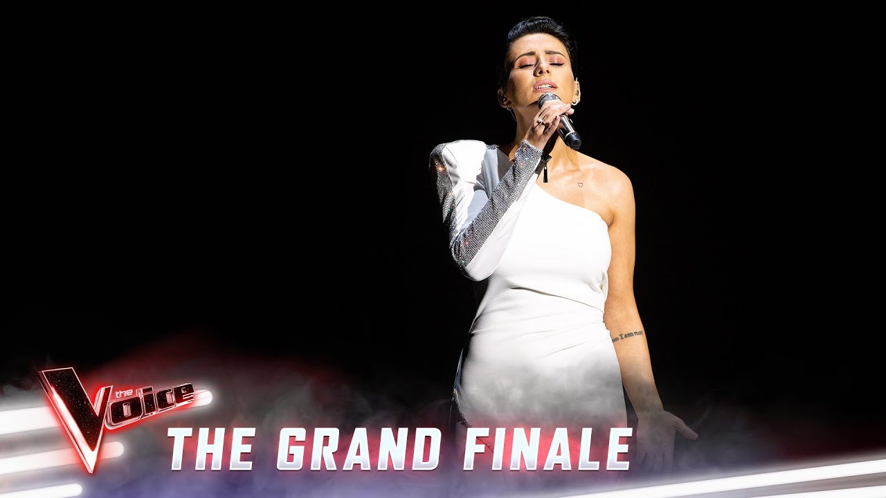 The Grand Finale Diana Rouvas Sings I Will Always Love You