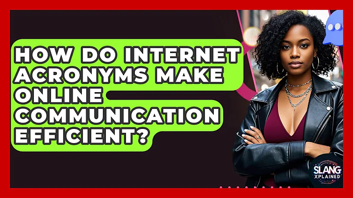 How Do Internet Acronyms Make Online Communication Efficient? - SlangXplained