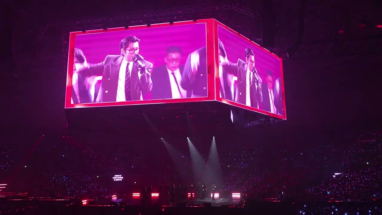 2025.12.06 god콘서트 아이코닉박스 더듬고있어 + 그남자를떠나 + 편지