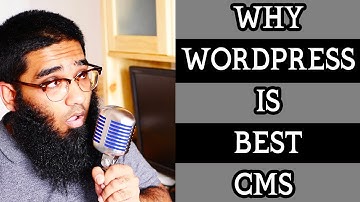 Why WordPress is Best CMS than Joomla and Drupal ? [4K]