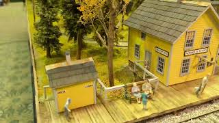 NNGC 2022: Monson Sheepscot River Railroad
