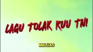 LAGU [ TOLAK RUU TNI 2025  ] INDONESIA GELAP