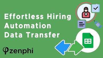 Effortless Data Transfer to Enhace your Hiring Process Using Google Sheets