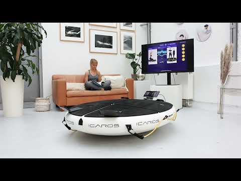 Update ICAROS Cloud - Gaming X Fitness