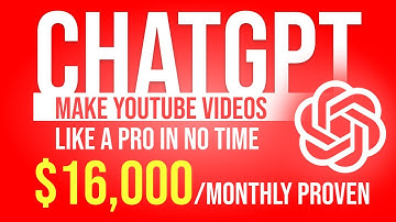 Make YouTube videos in Minutes using ChatGPT (NO FACE, NO VOICE) 🤯💰 - [TUTORIAL]