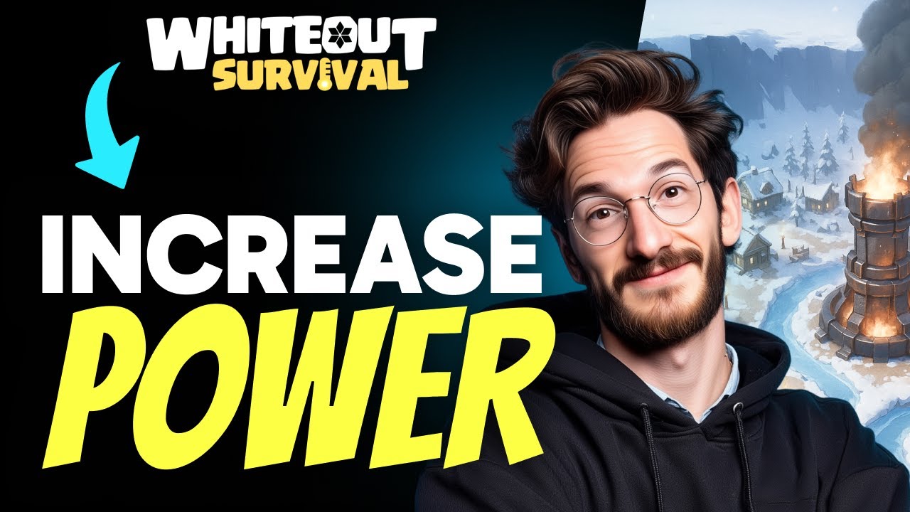 How to INCREASE POWER in Whiteout Survival (Step by Step) - YouTube