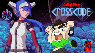 Gothyk Plays Cross Code [Demo] part 2: BASHING BOXEN!!!