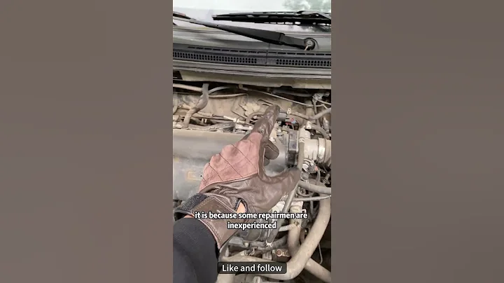 The brakes are too hard to step on when driving, what is the reason?#driving #car #tips