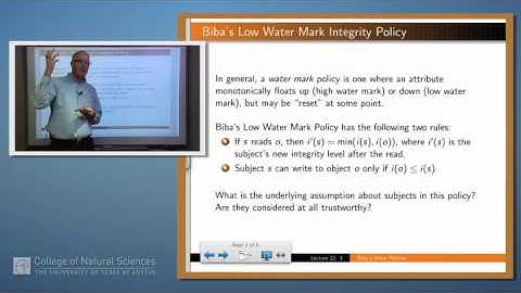 Foundations of Computer Security 22