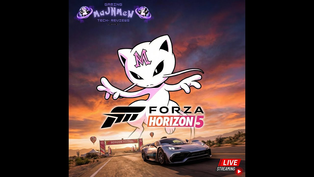LIve -- Forza Horizon 5 /Chill and Chat