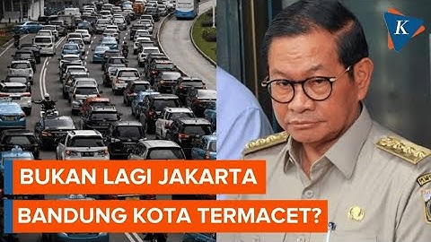 Bahas Bandung Jadi Kota Termacet Dunia, Pramono: Mumpung KDM Belum Ada