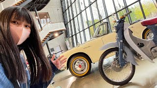 【ロマン】キャンプ＆レース観戦して、あの伝説のカブを見に行ってきた！ スーパーカブ