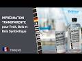 Imprégnation Transparente pour Teck, Bois et Bois Synthétique