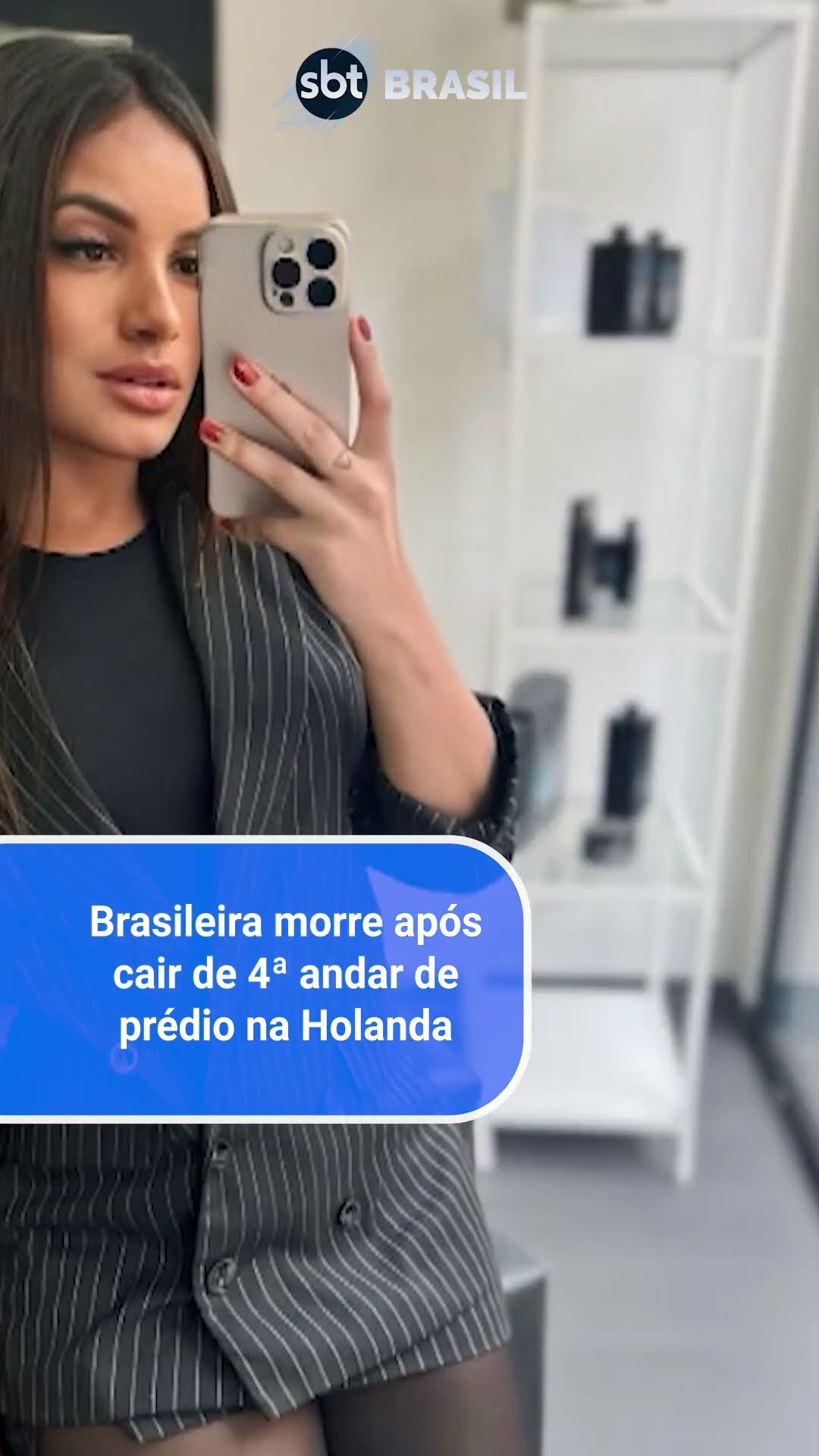 Brasileira morre após cair de prédio na Holanda; polícia investiga o caso