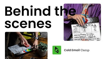 Woodpecker Cold Email Camp - Behind the scenes