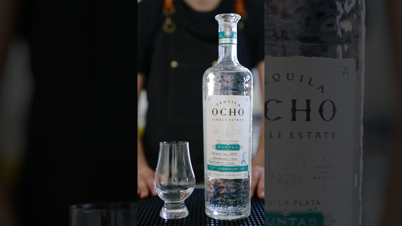 TRYING the 2024 Tequila Ocho PUNTAS! 