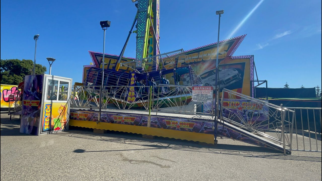 Hillarys Marina Fun Fair 16 April 22 YouTube