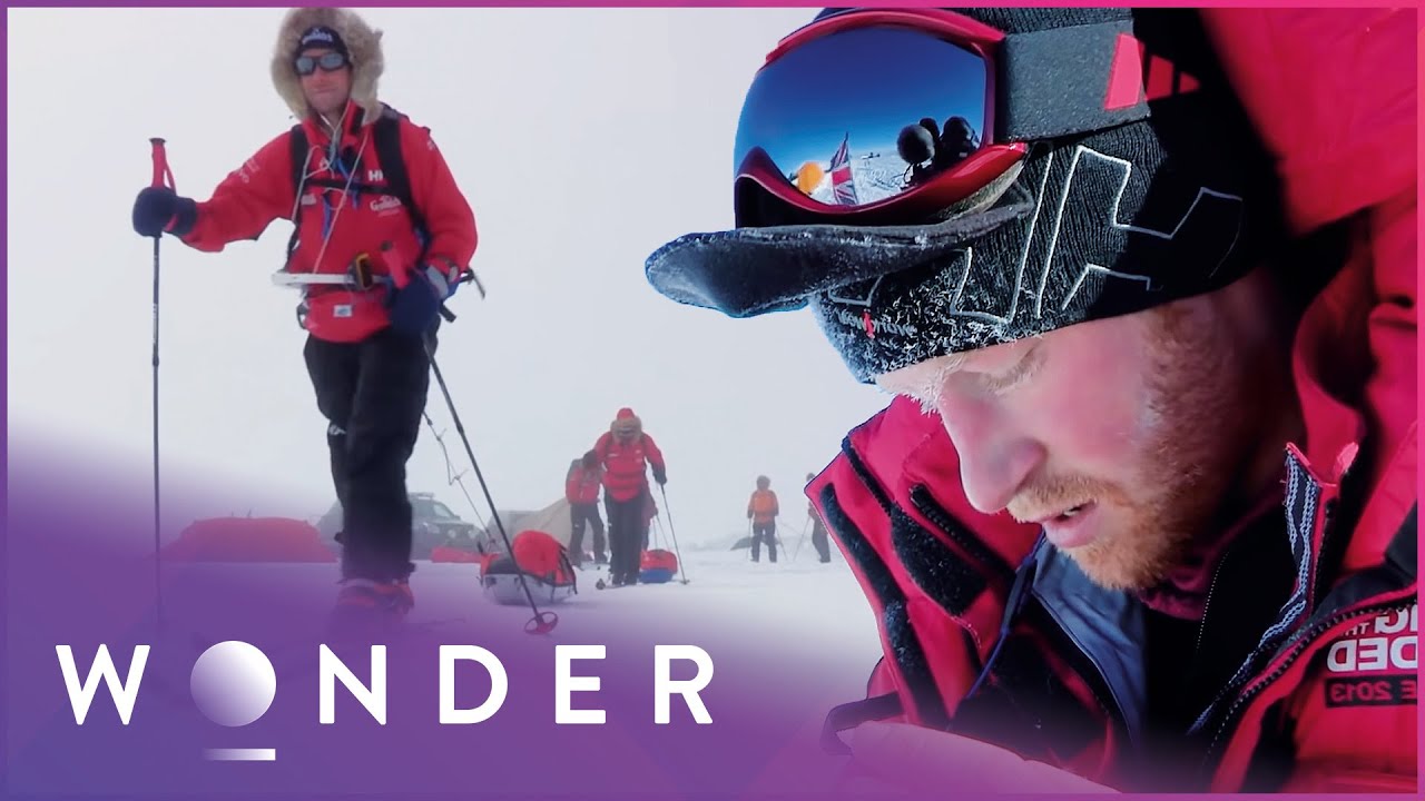 Prince Harry Leads Wounded Veterans in South Pole Race | Harry's South Pole Heroes EP1
