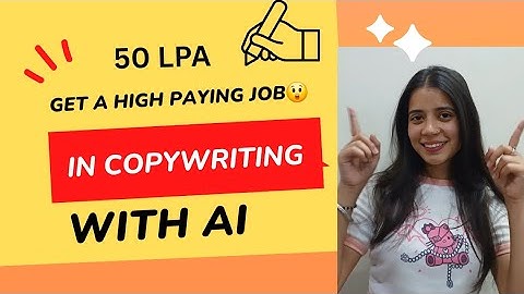 Get a high paying job😱 in copywriting with @Writecream #ai #youtube #digitalmarketing