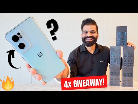 OnePlus Nord CE 2 Unboxing & First Look | Killer Deal? 4x GIVEAWAY