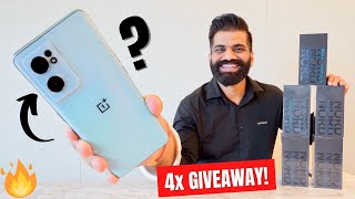 OnePlus Nord CE 2 Unboxing & First Look | Killer Deal? 4x GIVEAWAY🔥🔥🔥