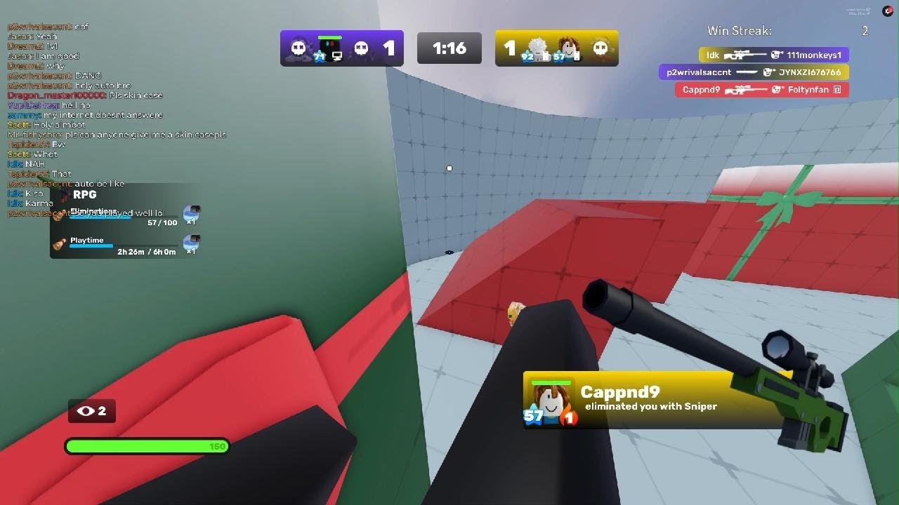 Part 4 of playing ROBLOX Rivals with Subscriber - YouTube