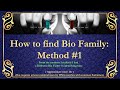 How to Find Bio Family: Method 1  (Fastest but requires DNA matches with at least minimal Trees)