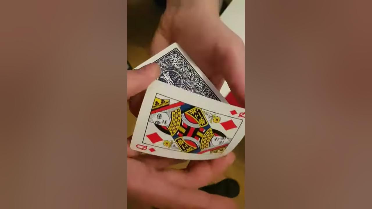 Kartentrick // Karte erscheinen und verschwinden lassen YouTube
