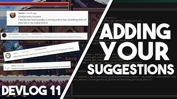 Awoken Devlog #11 - Adding your Comments to my game - Indie Game
