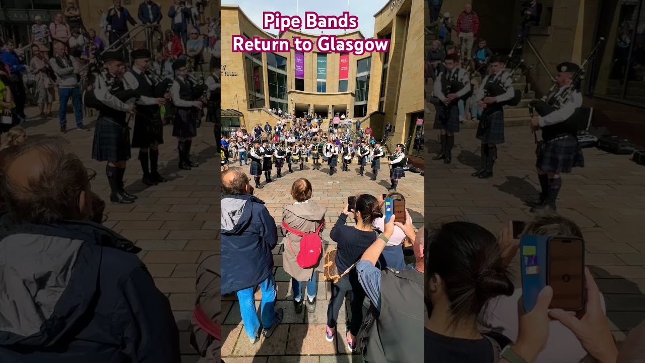 Pipe Bands at the Concert Hall 