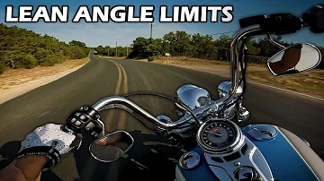 How hard can you ride a Harley Davidson Heritage Softail?