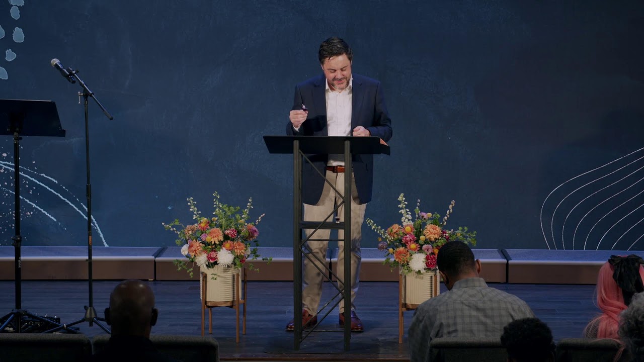 Luke 18:9-14 - Prayer That's Heard - Andrew Curry