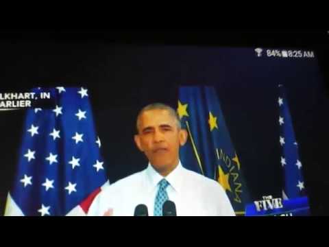 barack obama loves the teleprompter but joseph martelli loves barack