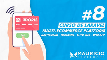 Laravel múltiple e-commerce platform #8: Login de usuarios #3 - Dashboard [Doris APP]