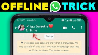 Offline WhatsApp Trick | Android Tips | #shorts screenshot 5