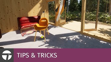 Move/rotate/resize using gizmo | Tips & Tricks | Twinmotion