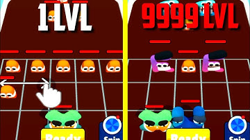 MAX LEVEL in Merge Alphabet: Fusion Rainbow Game