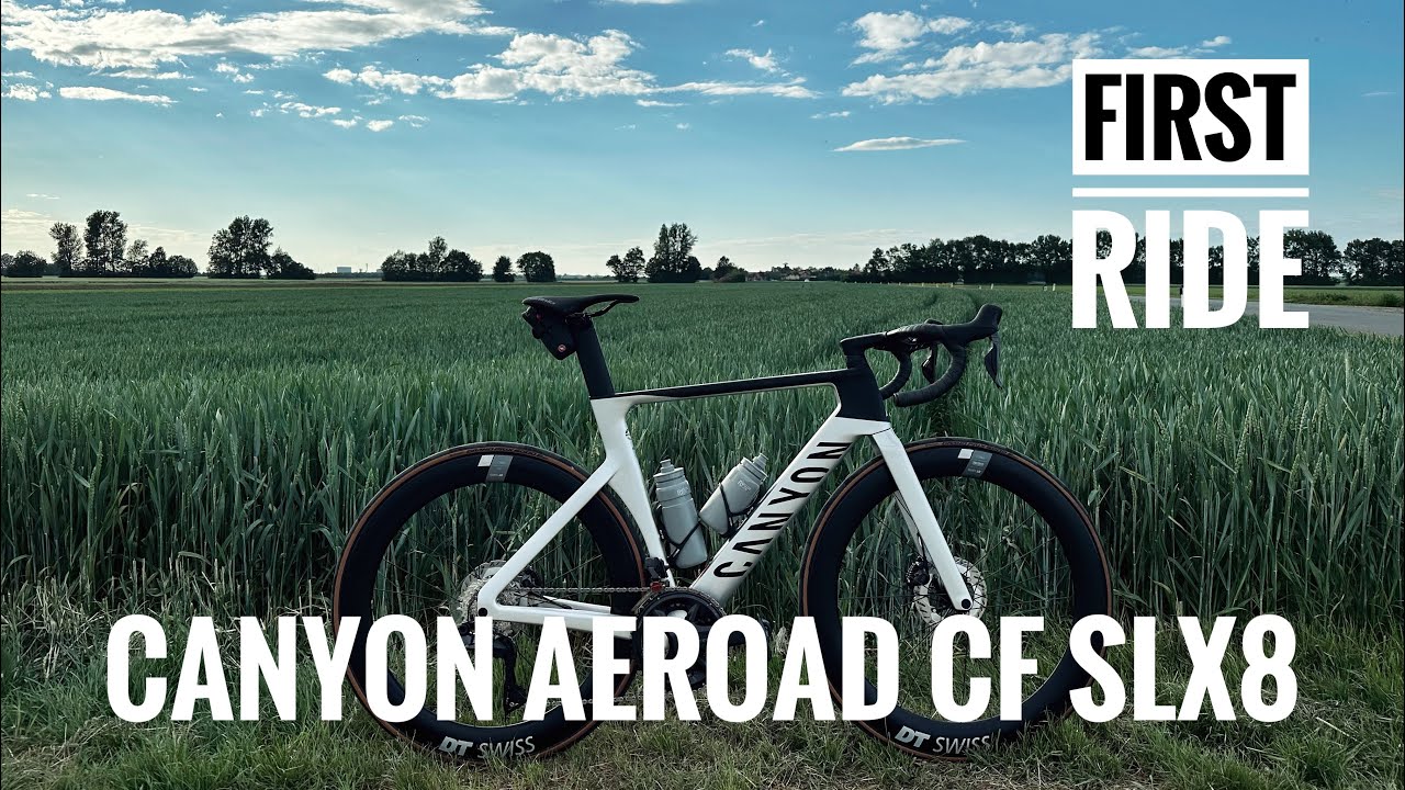 Canyon Aeroad CF SLX 8: New bike day