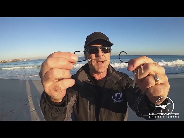 Ultimate Drone Fishing - How to set up your drone fishing rig