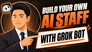 How to Build Your Own AI Staff with Grok Bot (Full Tutorial) How to Build Your Own AI Staff with Grok Bot (Full Tutorial)
