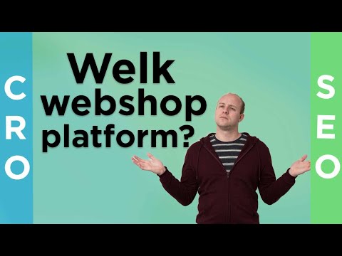 Hoe Kies Je Een Webshop Platform? [Met Patrick Heijmans]